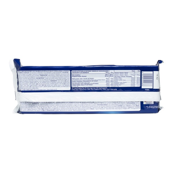 Delical Nutra Cake Biscuit HP HC fourré
