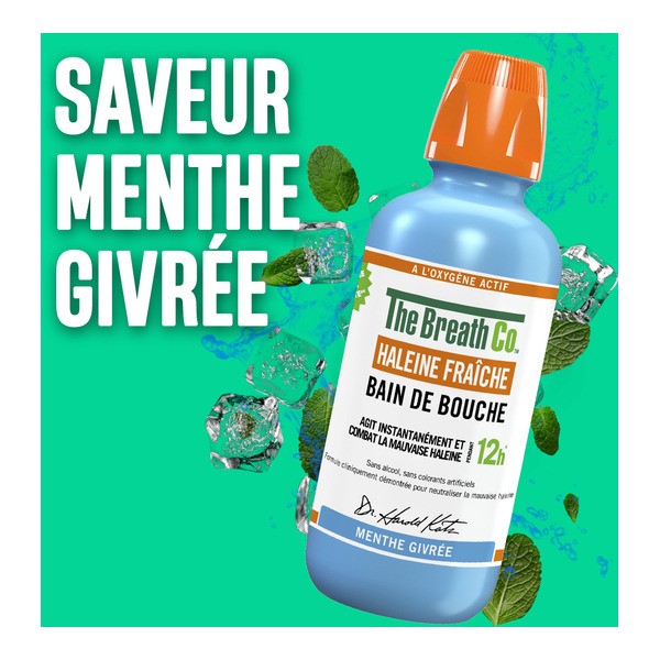 The Breath Co bain de bouche haleine fraiche