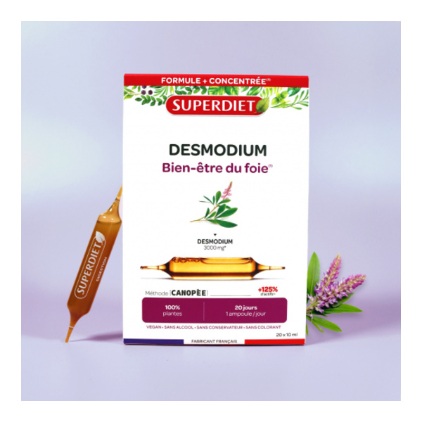 Super Diet Desmodium ampoules