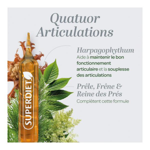 Super Diet Quatuor Articulations bio ampoules