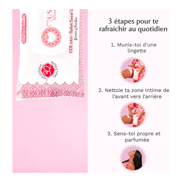 Musc Intime Lingettes intimes