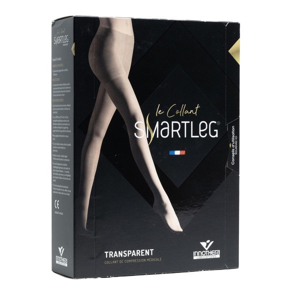 Smartleg Transparent Collant de contention femme classe 2