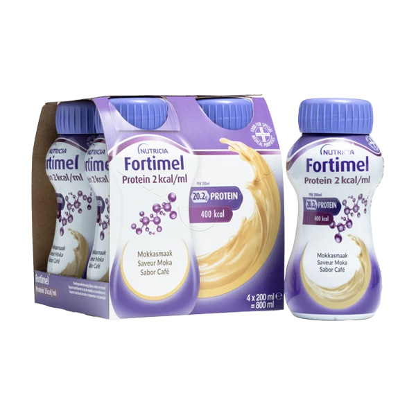 Nutricia Fortimel protein 2 kcal boisson