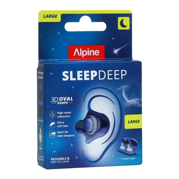 Alpine SleepDeep Bouchons d'oreille