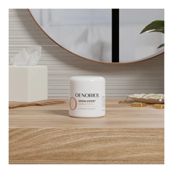 Oenobiol Derma Expert Oméga 3 et 6 capsules