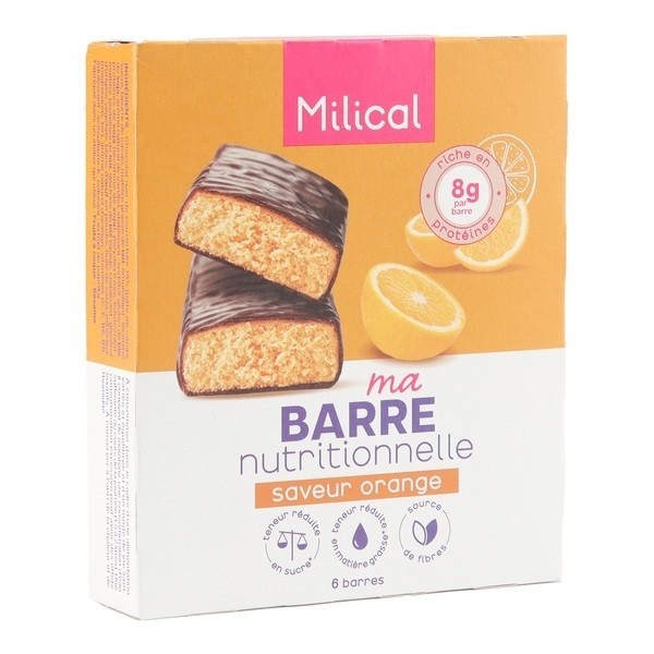 Milical Barre Hyperprotéinée