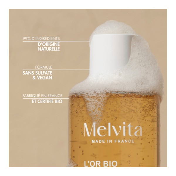 Melvita L'or Bio Gel lavant surgras
