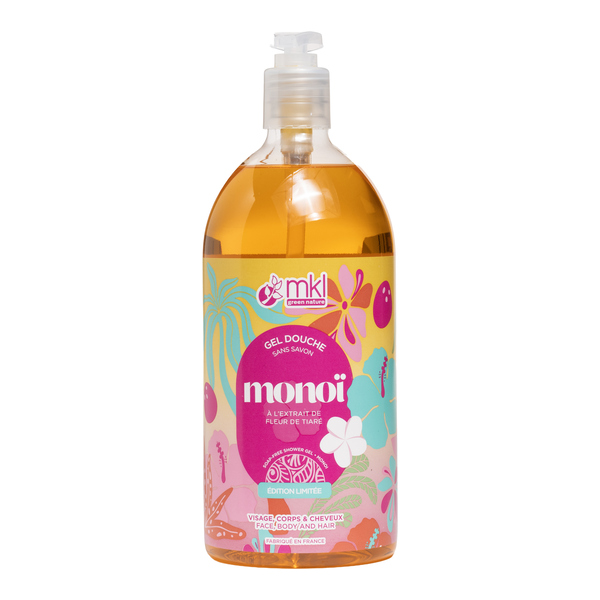 MKL Gel douche sans savon Monoi