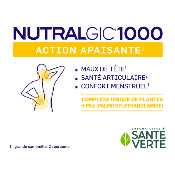 Santé Verte Nutralgic comprimés