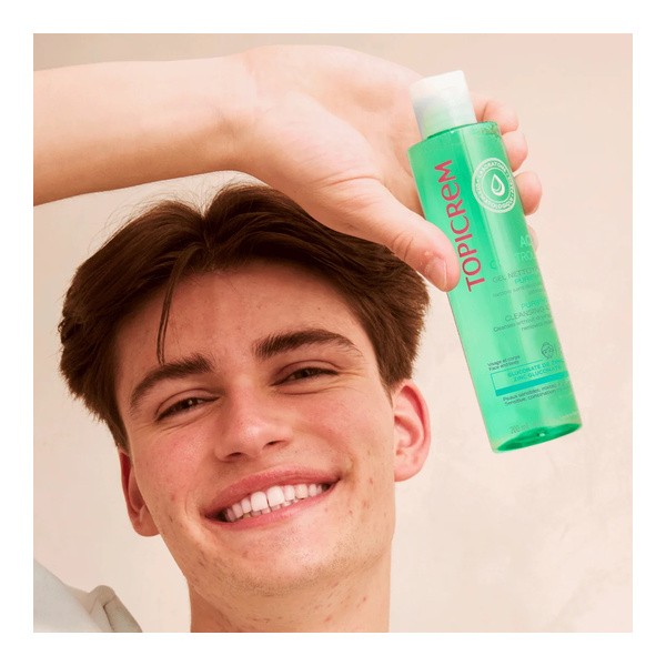 Topicrem AC Control Gel nettoyant purifiant
