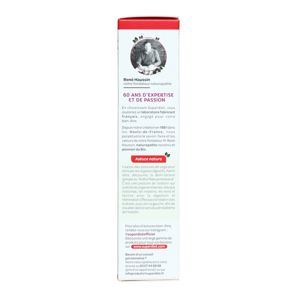 Super Diet Quatuor bien-être du foie bio ampoules