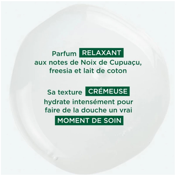 Klorane Crème de douche nutritive