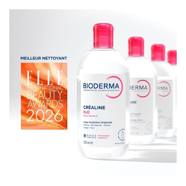 Bioderma Créaline H2O Eau micellaire
