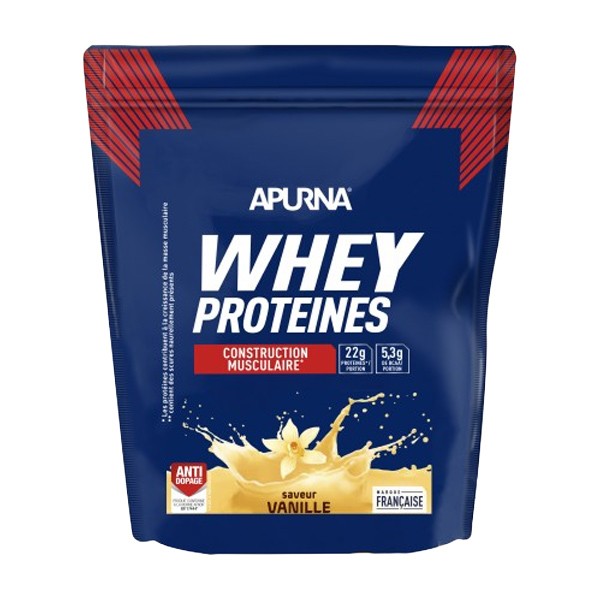 Apurna Whey Proteines Construction musculaire