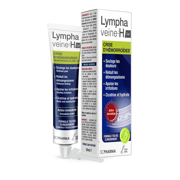 Les 3 Chênes Gel Lympha Veine H