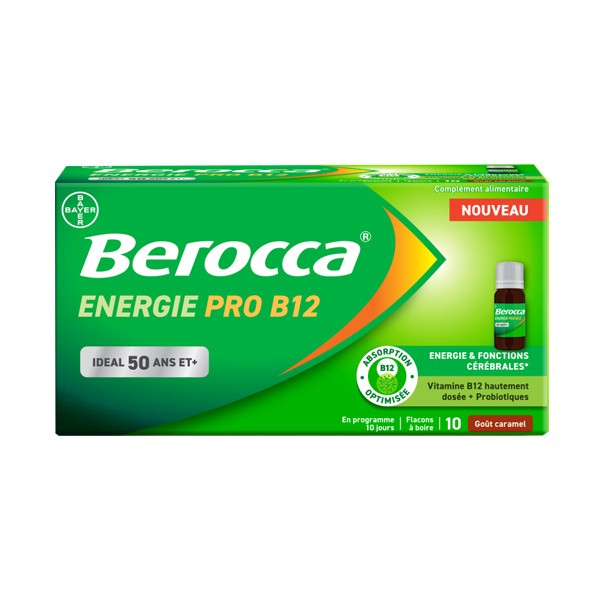 Berocca Energie Pro B12 unidoses