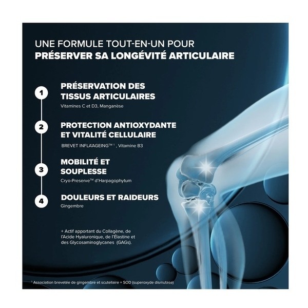 Arkopharma Santé longévité Capital articulaire gélules
