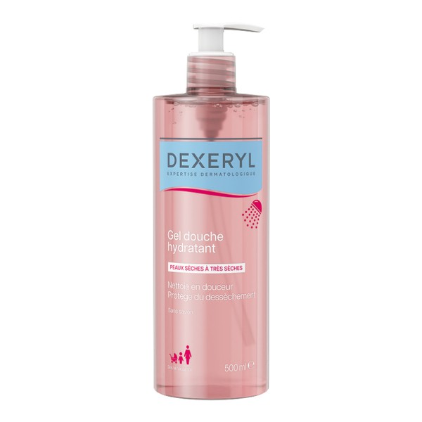 Dexeryl Gel douche hydratant