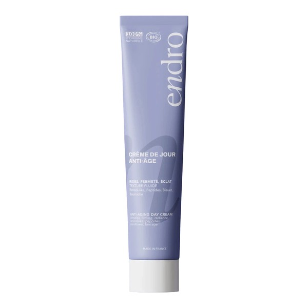 Endro crème de jour anti âge bio