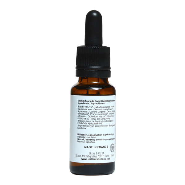 Elixirs and Co Fleurs de Bach Minceur gouttes bio