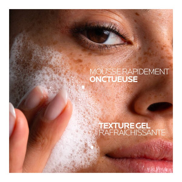 La Roche Posay Effaclar Supramolecular Gelée nettoyante Sébum et Pores