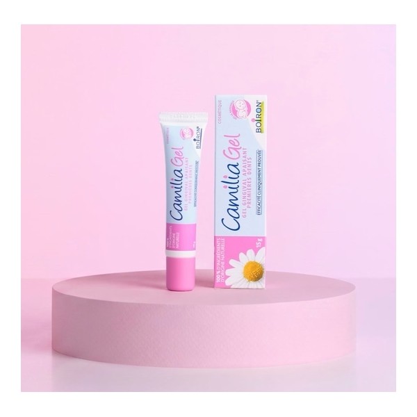 Camilia gel gingival apaisant Boiron