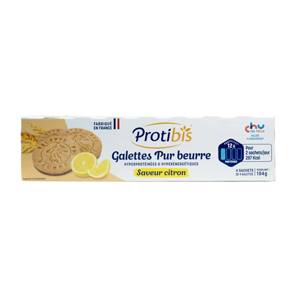 Protibis Galettes hyperprotéinées et hypercaloriques