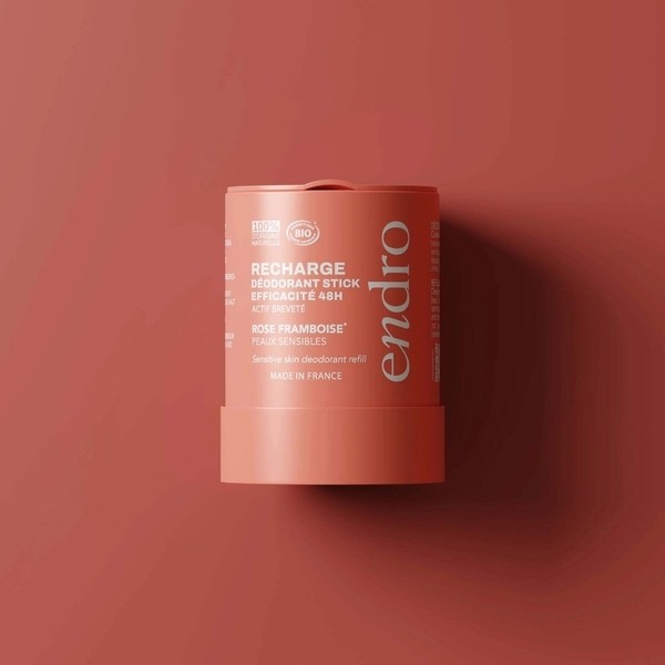 Endro Déodorant stick rechargeable 48h bio