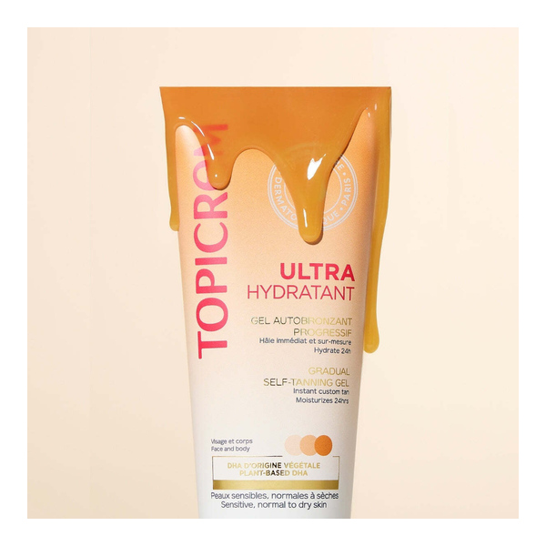 Topicrem Gel autobronzant progressif Ultra Hydratant