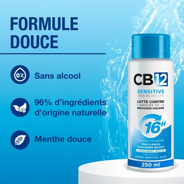 CB12 Bain de bouche Sensitive