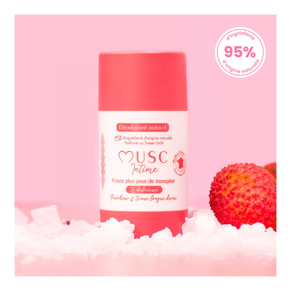 Musc Intime Déodorant Naturel