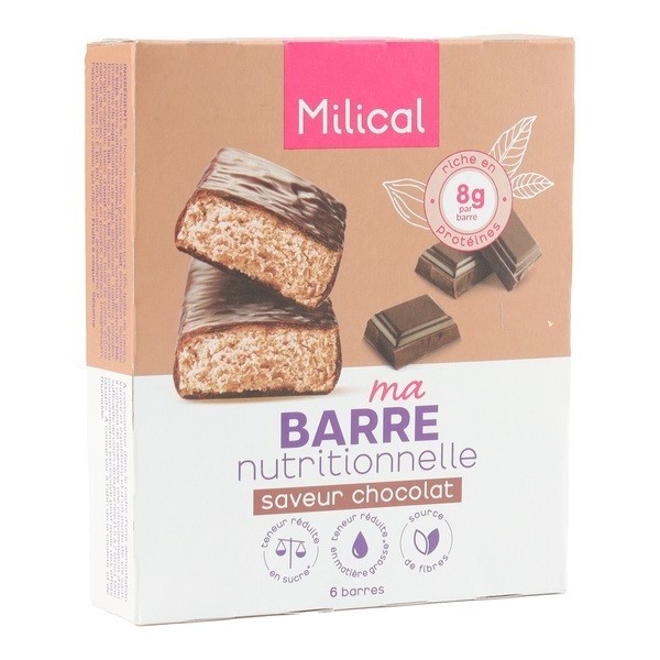 Milical Barre Hyperprotéinée