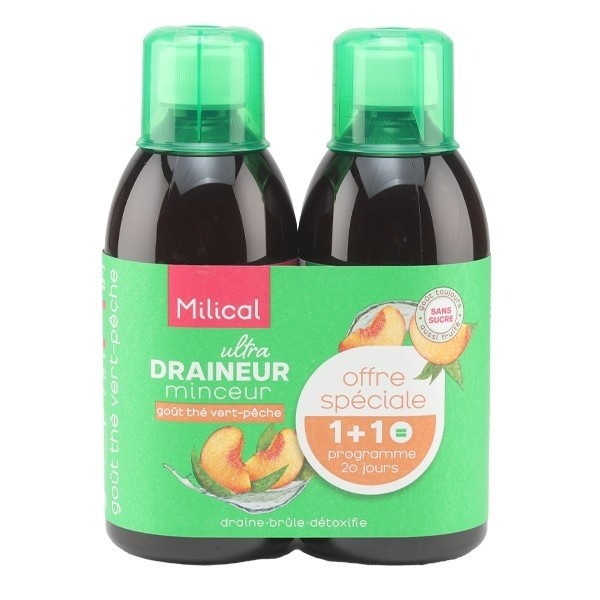 Milical Draineur Ultra solution buvable