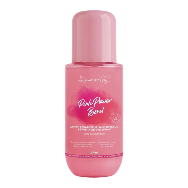 Les secrets de Loly Pink Power Bond spray réparateur