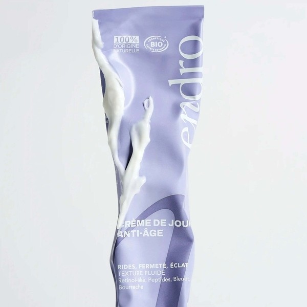 Endro crème de jour anti âge bio