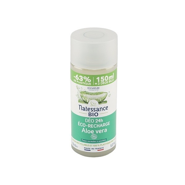 Natessance Déodorant 24h Bio