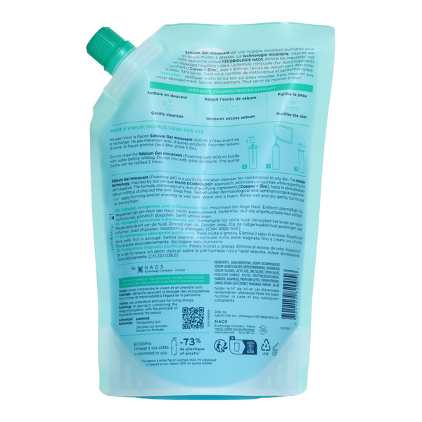 Bioderma Sébium gel moussant