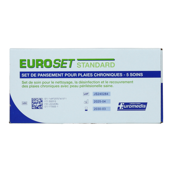 Euroset Standard Pansement plaies chroniques