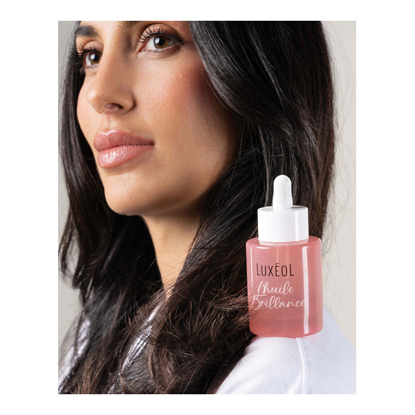 Luxéol Huile Brillance pour les cheveux