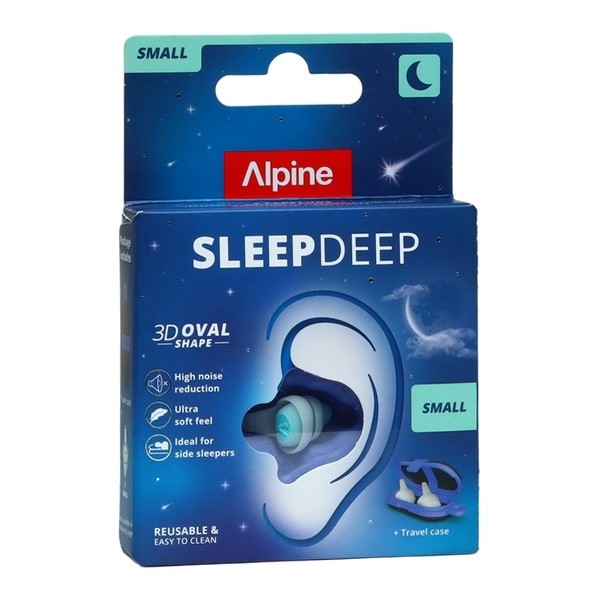 Alpine SleepDeep Bouchons d'oreille