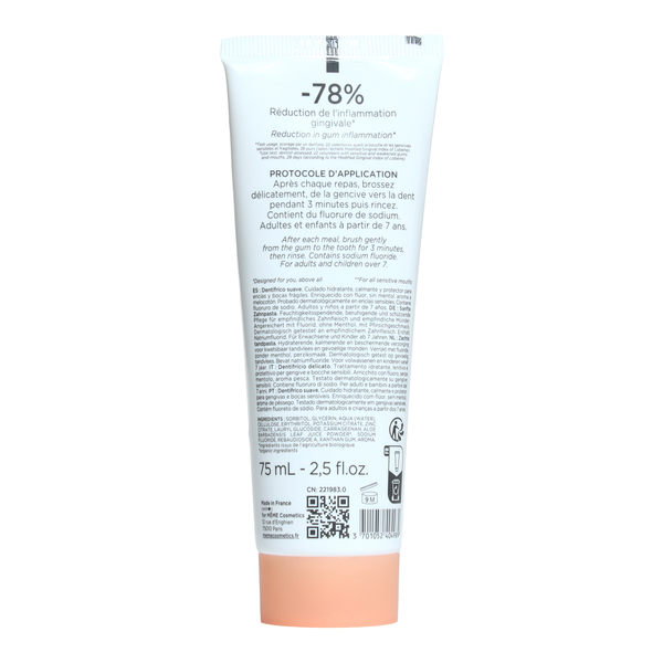 Même Cosmetics Le dentifrice doux