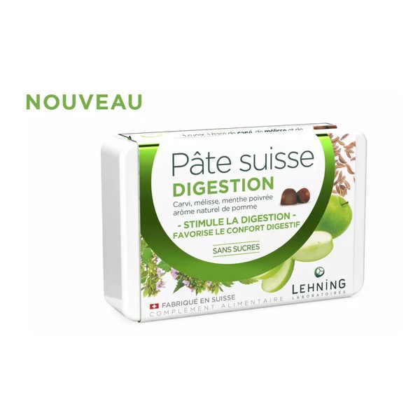 Lehning Pâte suisse Digestion gommes