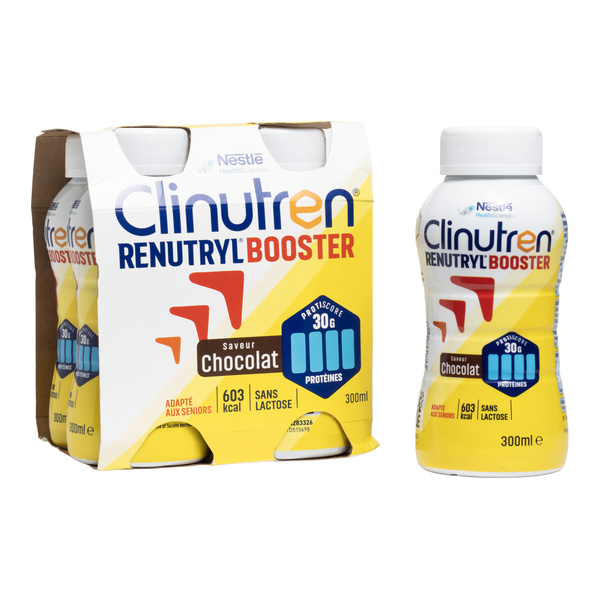 Renutryl Booster boisson hyperprotéinée hypercalorique