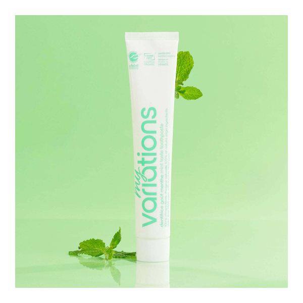 My Variations dentifrice Soin quotidien bio