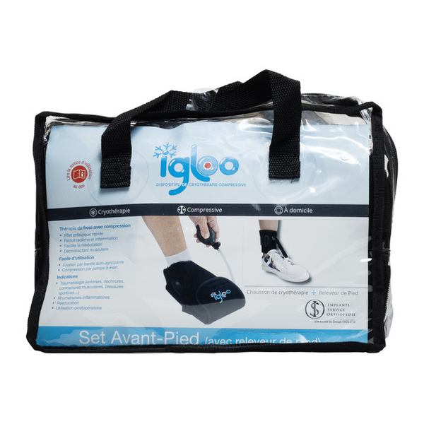 Igloo set Hallux valgus