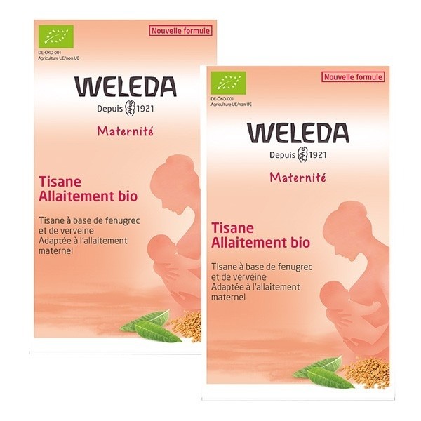 Weleda Tisane allaitement bio sachets