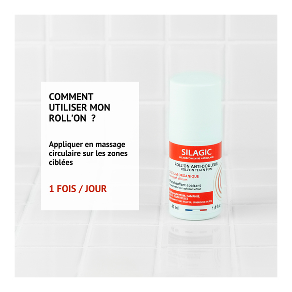 Silagic Roll on anti douleur