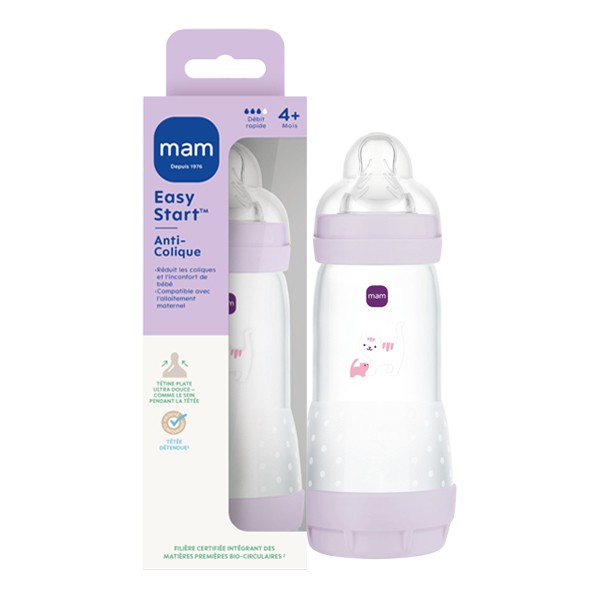MAM Easy Start biberon anti colique