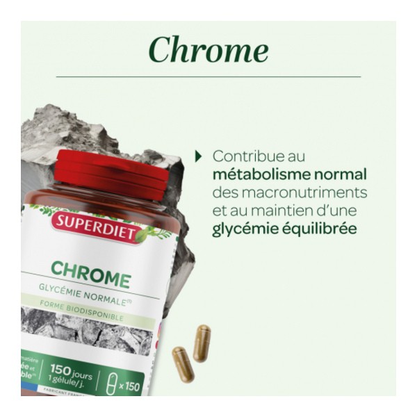 Super Diet Chrome gélules