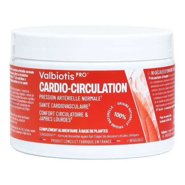 Valbiotis Pro Cardio circulation gélules
